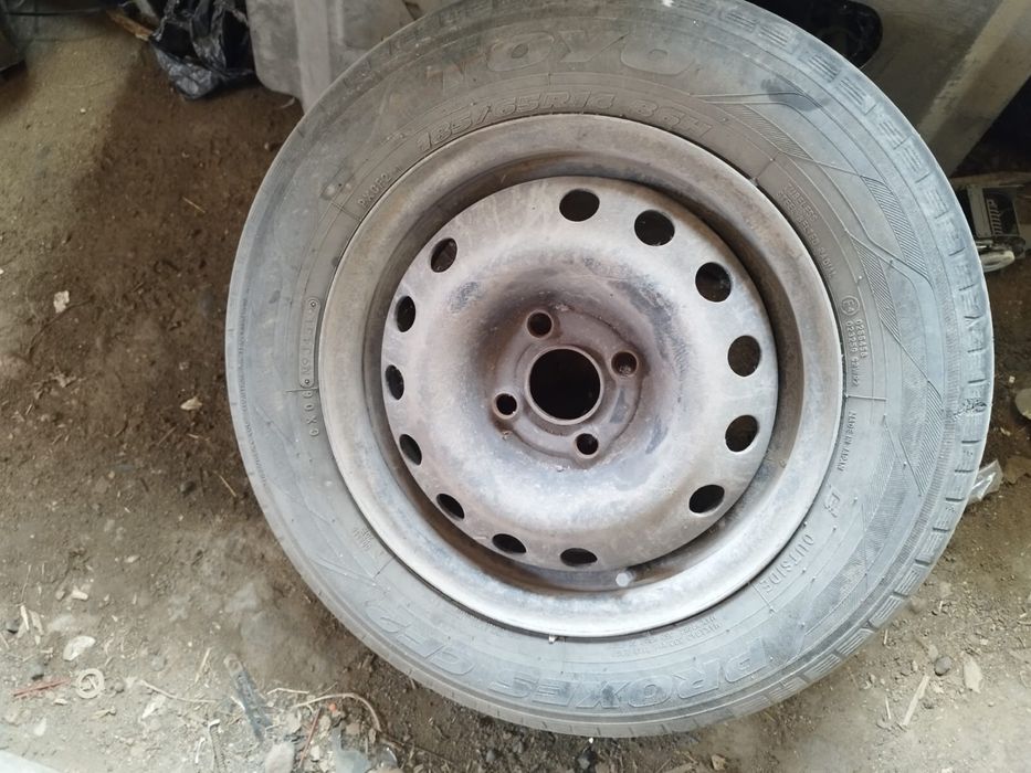 продам резина с дисками  от нексий