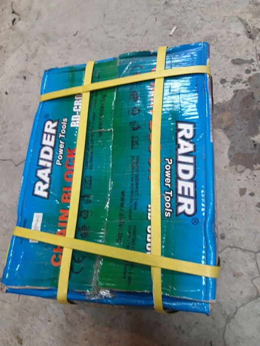 Лебедка с верига 3 тона RAIDER RD-CB03