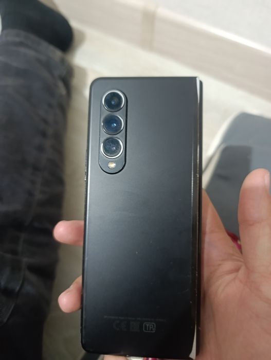 Samsung z fold 3 на тирабайт