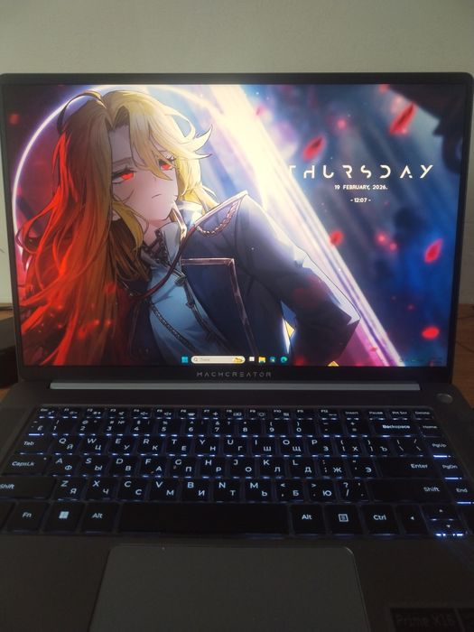 Machcreator Prime X16 Ryzen 5 7535HS 16GB 1TB RX660M