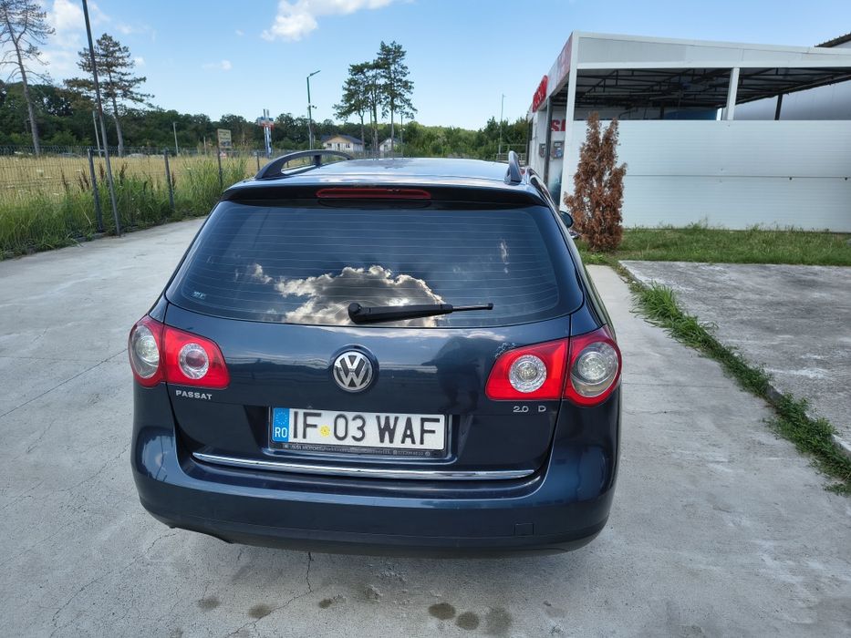 Vând Volskwagen Passat