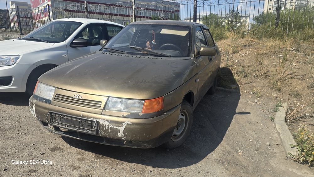 ВАЗ 2110 / 1998 ГВ КАЗ УЧЁТ