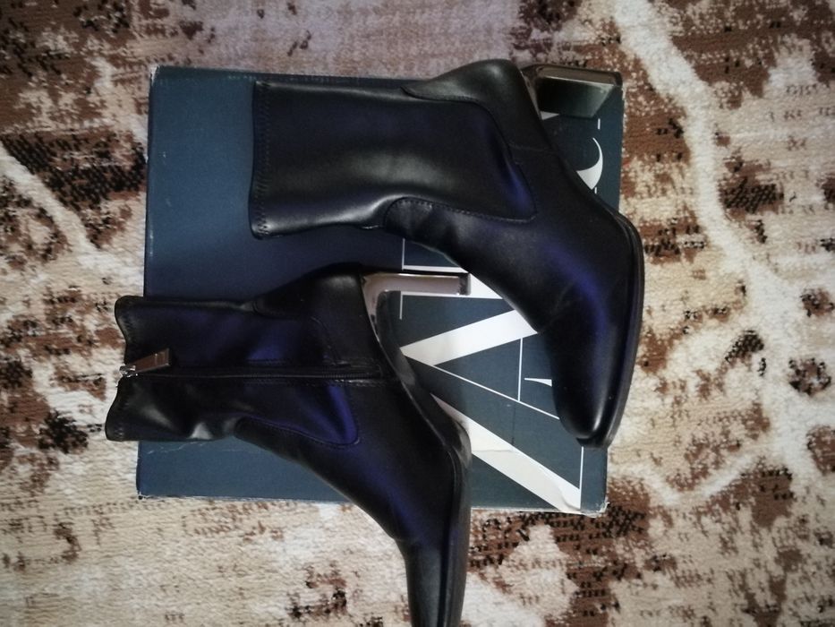 Сапоги весенние.