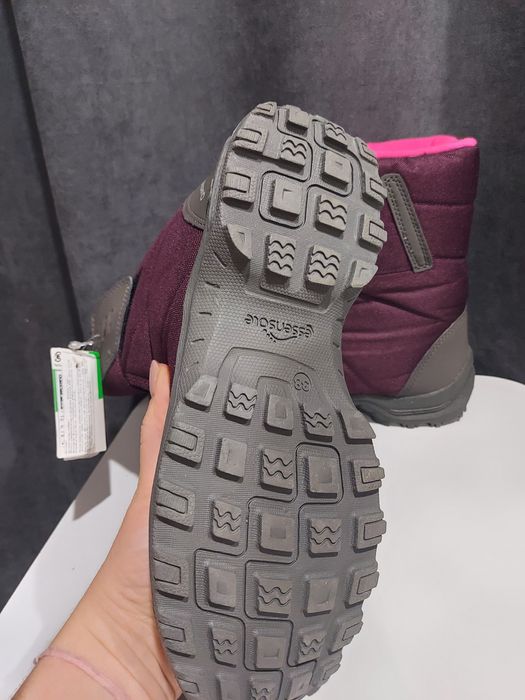 Ботинки зимние женские