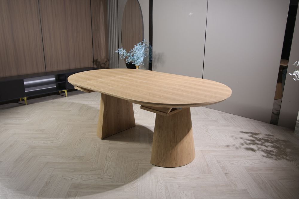 СТОЛ ФАРАОН (ШПОН) 120(200)×120×75