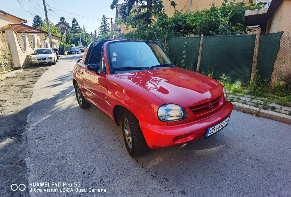 Suzuki  X-90 4x4