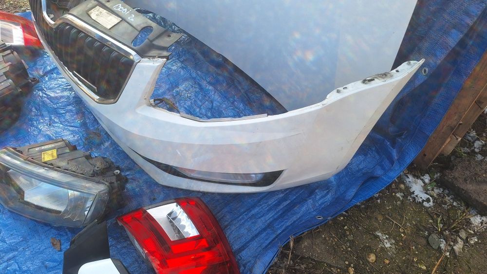 Fata completa skoda octavia 3 break 2013-2018 haion aripi far triple