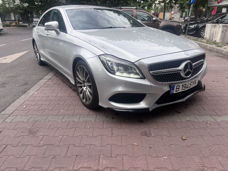 MERCEDES-BENZ CLS 2015 — imagine 2
