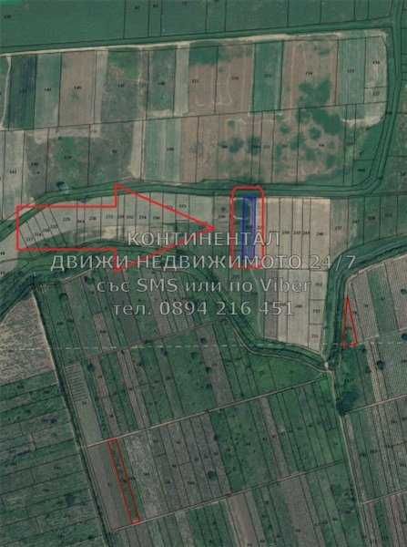 Нива 1800м2 до канал за поливане на 1км от селото - код 61920