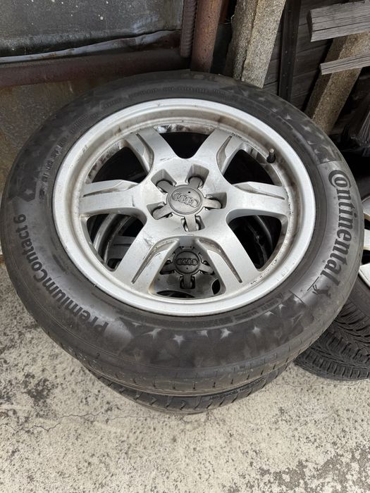 Джанти с гуми за Ауди 17