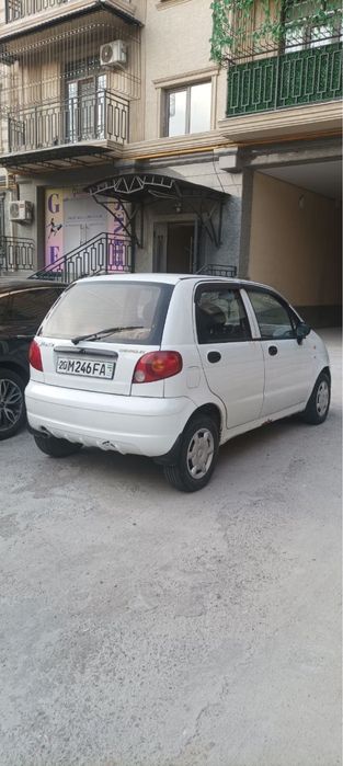 Chevrolet Matiz 2006 — 2