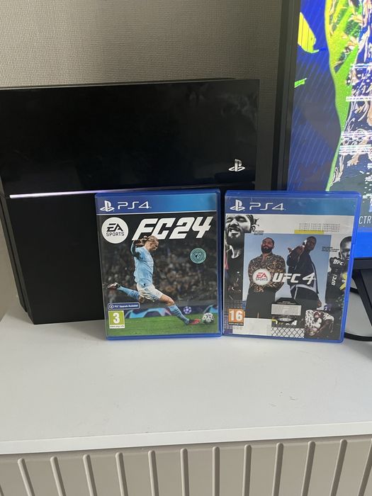 Плейстешн 4 и игры