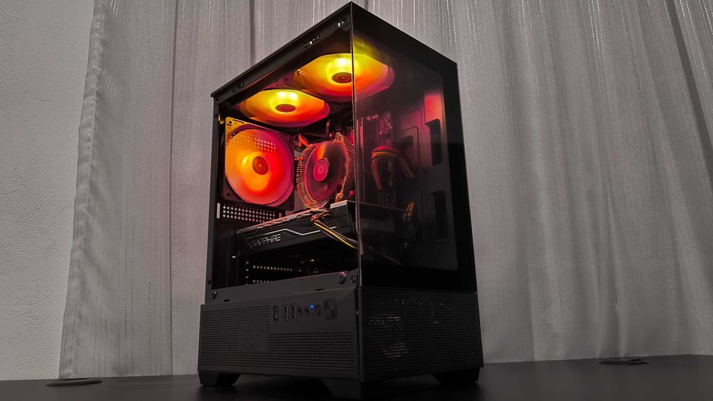 PC Gaming I5 7500 | RX 570 | 16GB Ram | 500Gb SSD
