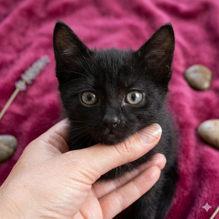 Отдам в добрые руки котенка