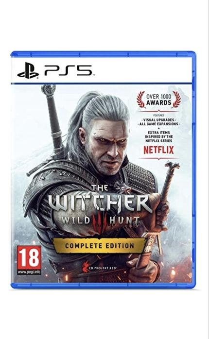 Продам диск Ведьмак