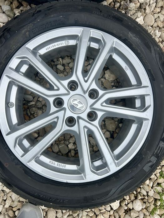 Jante Hyundai Kona/Kia Niro 215 55 17 senzori presiune 5x114,3