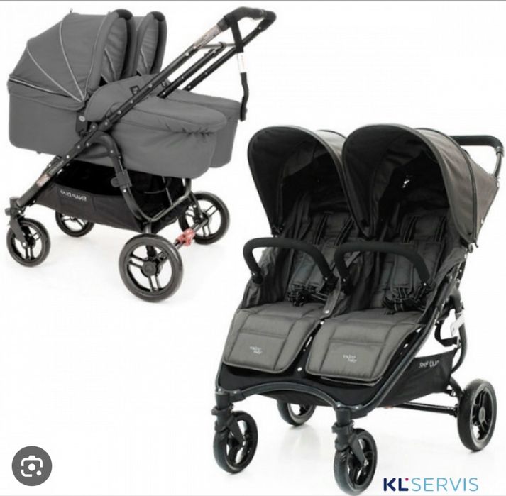 Коляска для двойни
