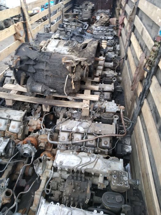 Камаз евро 2  3  4 5 матор каропка