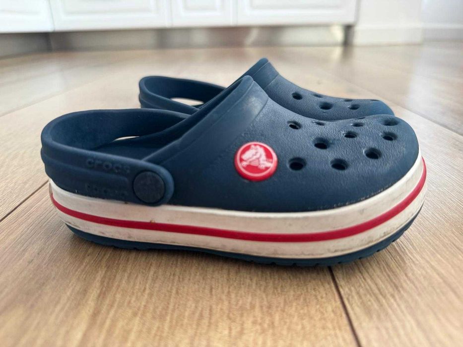 Crocs C9 25-26 sandale papuci copii baieti