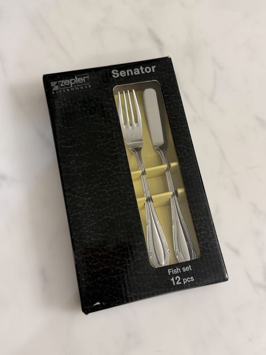 Набор Zepter fish set senator