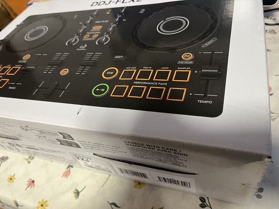 DJ контролер AlphaTetha / Pioneer DDJ FLX2, нова