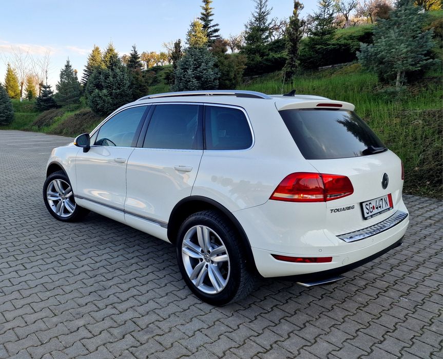 Volkswagen Touareg 3.0 TDI V6/ 2012/Panoramic/Perne/Zoll /Full/Germania