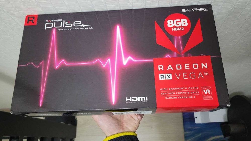 Sapphire PULSE Radeon RX VEGA56 8GB