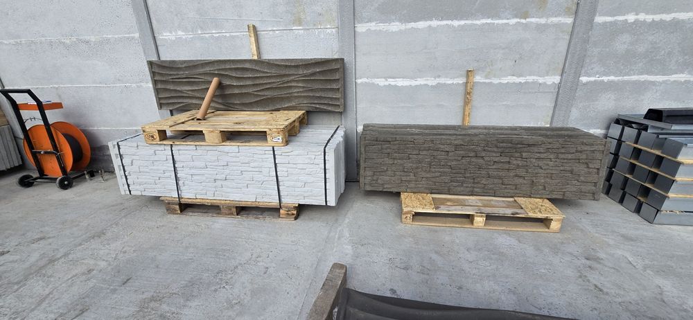 Gard Beton Armat - Plăci + Stâlpi | București - Ilfov + Transport Toată Țara