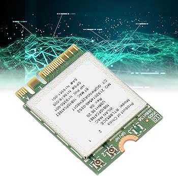 Adaptor Rețea Wi-Fi 6E Bluetooth 5.3 Realtek RTL8852CE