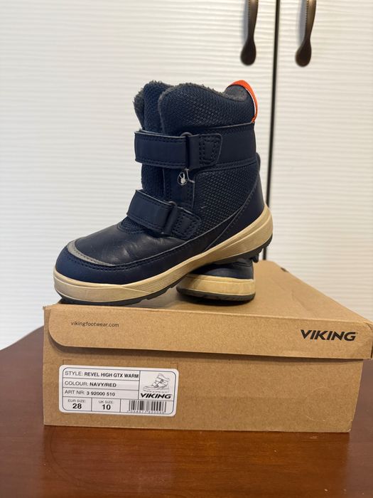 Детские зимние ботинки Viking