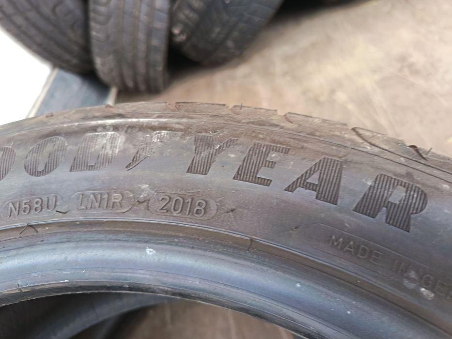Anvelope vara 245 45 18 Goodyear 2018 7mm