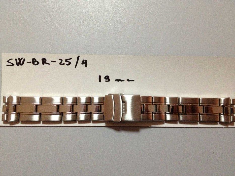 bratara swatch metalica inox de 17mm latime si 19mm latime.