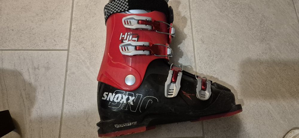 Clapari ski pentru copii, SNOXX SX, marimea 39