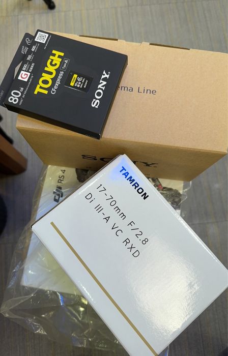 Тамрон 17-70 Tamron 17-70 новый