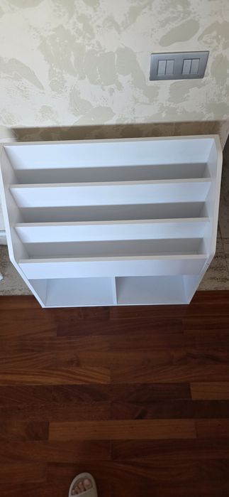 Dulap IKEA Brimes cu 3 rafturi Corp cu 2 spatii, alb, 78x95 cm 41 cm adancime
Corp cu uşi, alb, 78x95 cm 41 cm adancime
Corp cu uşi, alb, 78x95 cm