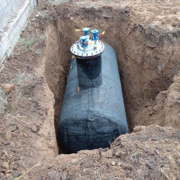 Продам газгольдер