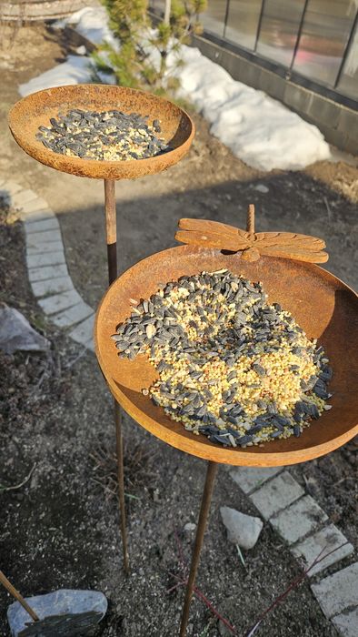 Садовый декор из металла