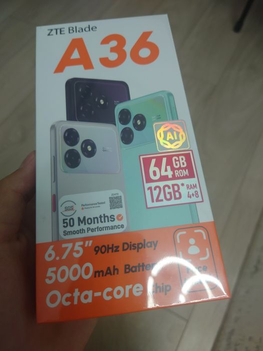 ZTE Blade A36 64 gb