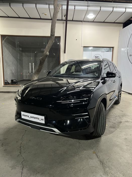 BYD champion 605 km