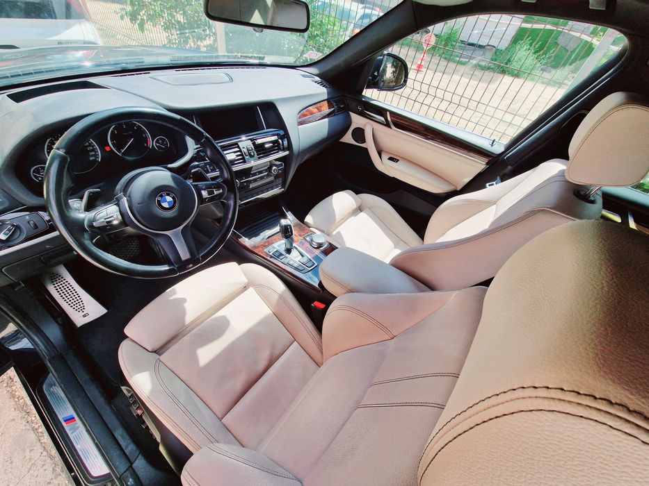 BMW x3 pachet M 2017 negociabil