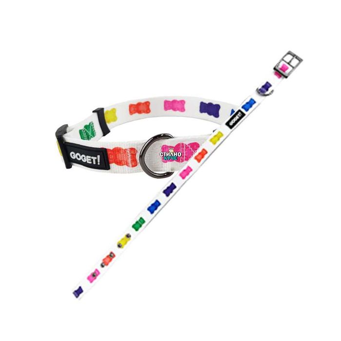 Нагръдник/Повод/Нашийник с принт на мечета за куче Кучешки каишки