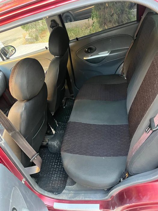 Матиз 2009 год с метан и бензиним