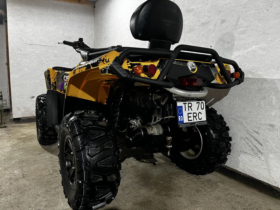 Vând Can-am 650 outlander g1 anul 2009 !!