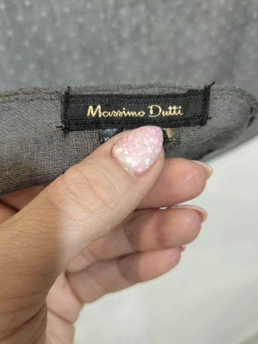Шарф палантин от Massimo Dutti