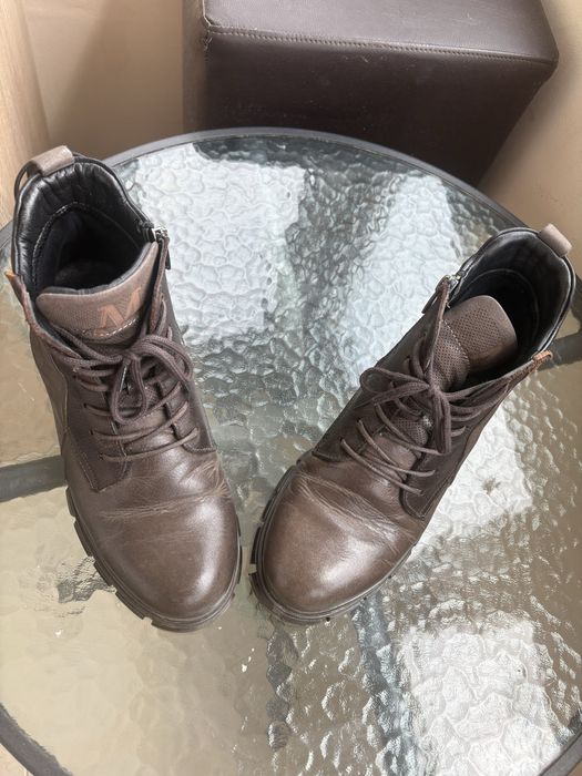 Боти Мат Стар естествена кожа 39 номер