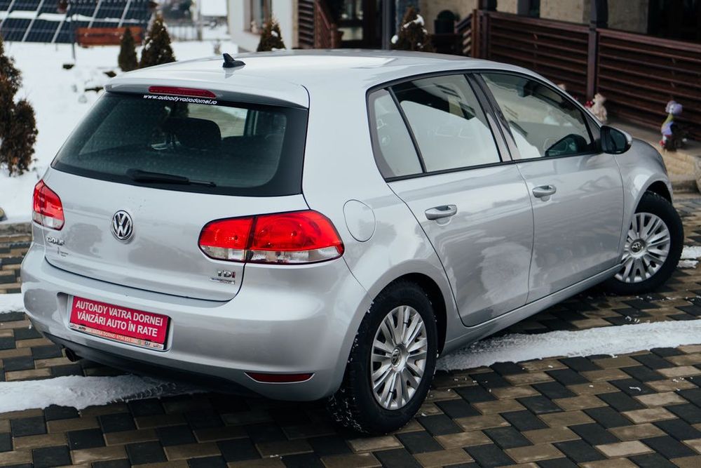 Volkswagen Golf 6 1.6 TDI 2011 POSIBILITATE RATE