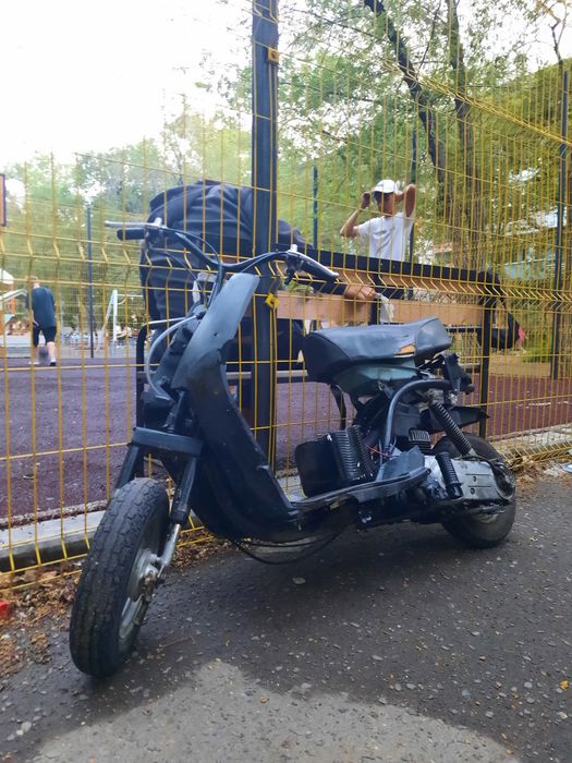 Honda Dio рабочий