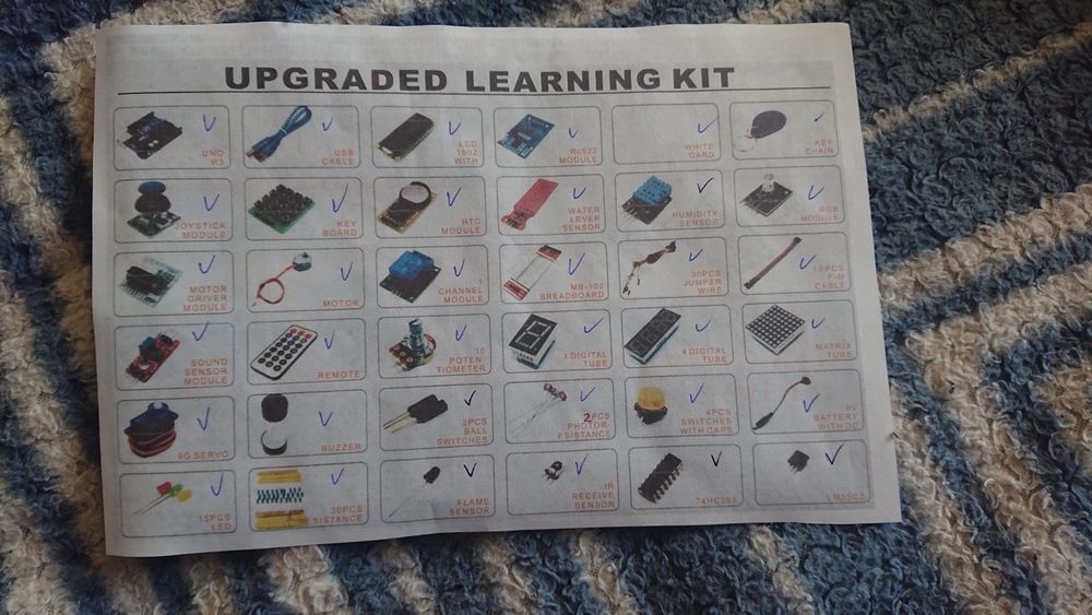 Набор ардуино новый