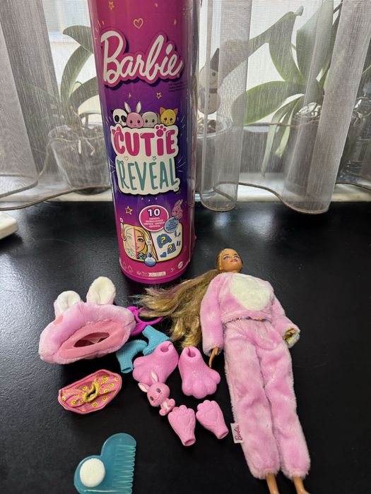 Кукла Barbie Cutie Reveal - С костюм на зайче