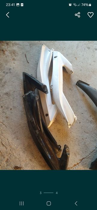 Vand set piese bmw s1000rr honda nc750x yamaha r6 kawasaki